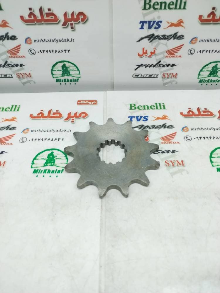 دنده (طبق) زنجیر جلو موتور تریل روان (سایز 520)