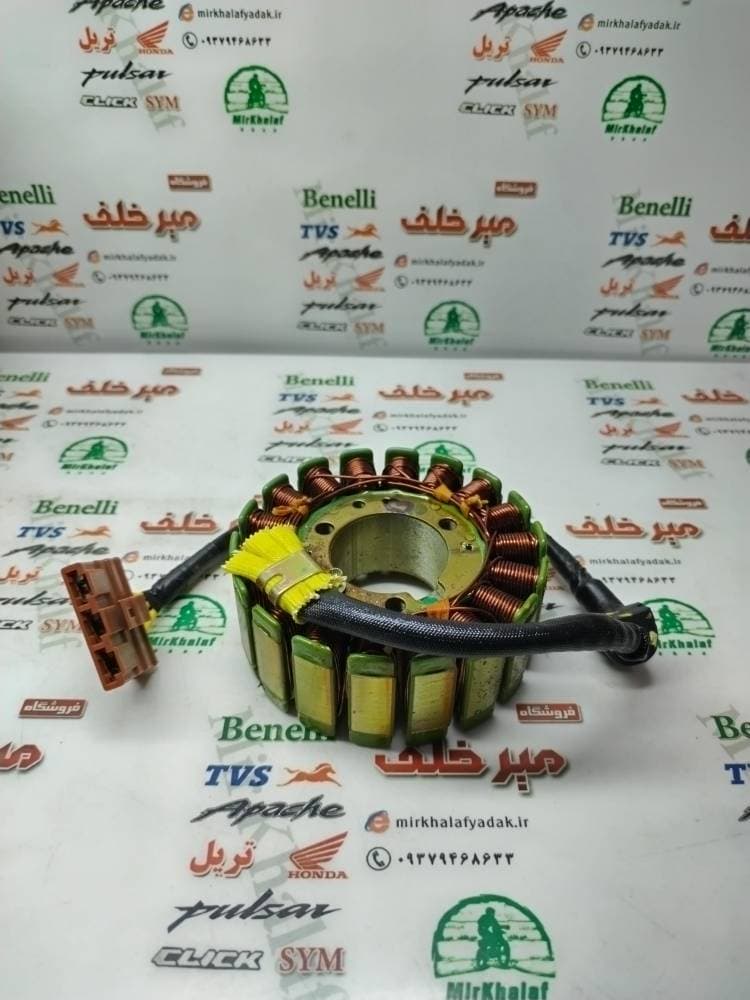 بوبین (دستگاه) سیم پیچی برق موتور پالس rs ار اس اصلی
