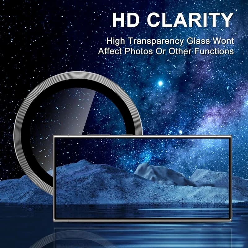 محافظ لنز دوربین گوشی موبایل سامسونگ Galaxy S25 Ultra — تصویر ۷