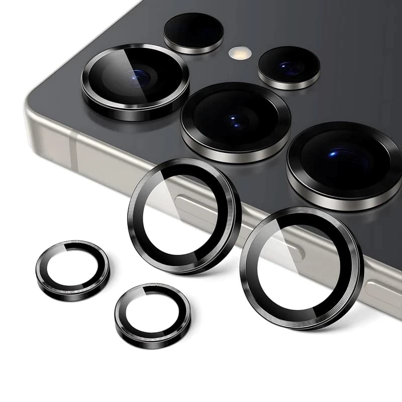 محافظ لنز دوربین گوشی موبایل سامسونگ Galaxy S25 Ultra — تصویر ۸