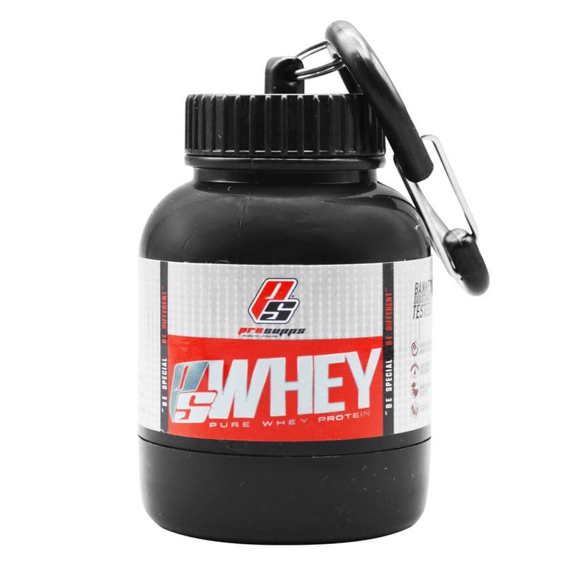 محفظه حمل مکمل و قرص مدل Pro Supps ظرفیت ۳۰ گرم