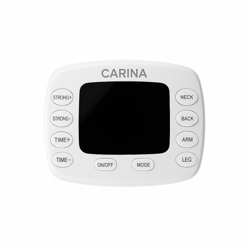 دستگاه فیزیوتراپی و تنس خانگی کارینا مدل XTK-7005 با ۸ الکترود