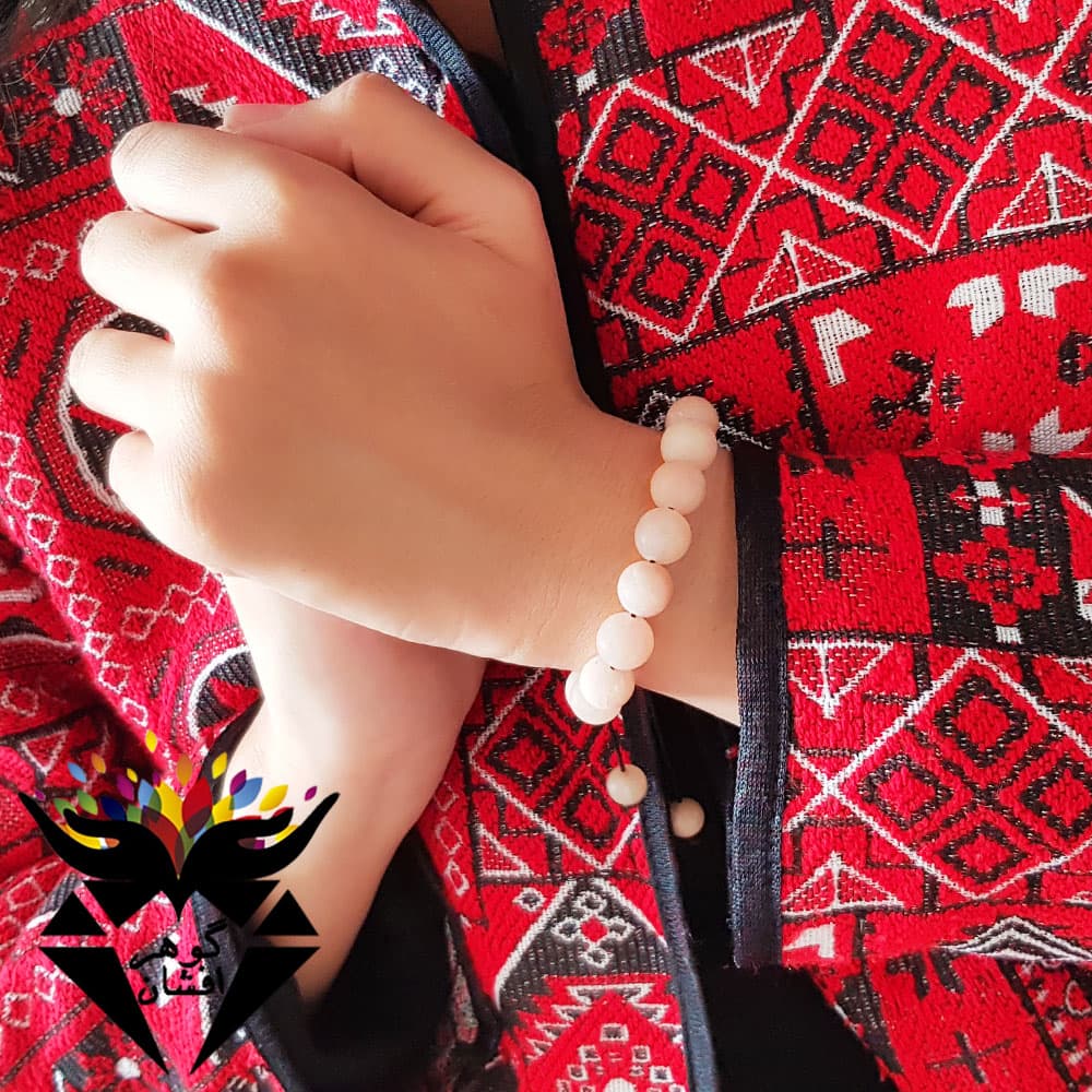 دستبند جید دخترانه کد D_1475