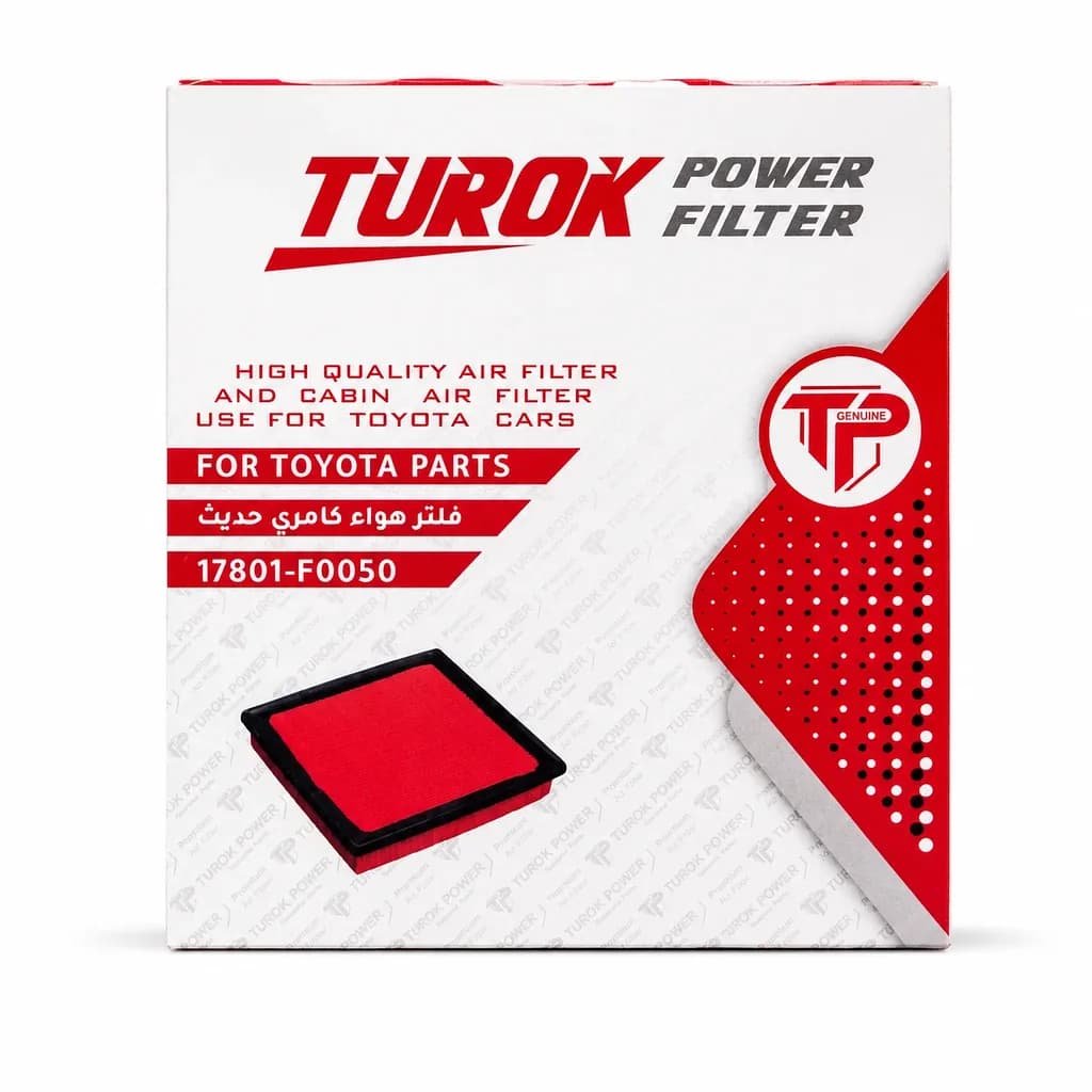 فیلتر هوای تویوتا راو۴ برند Turok کیفیت اصلی