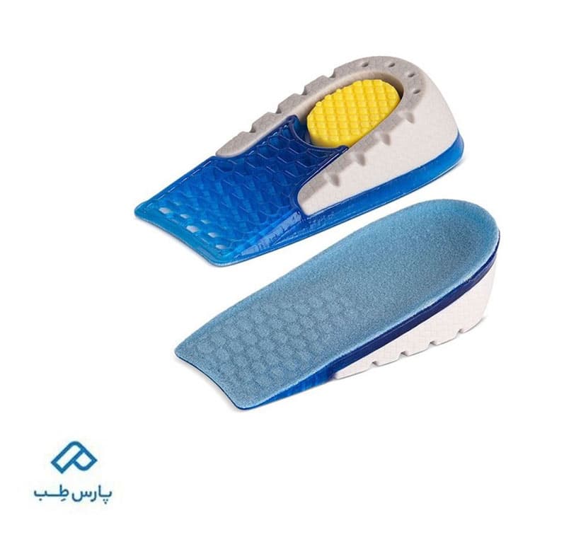 پد خار پاشنه سیلیکونی پارچه ای ماساژ دهنده کد TH 044 اوتسی