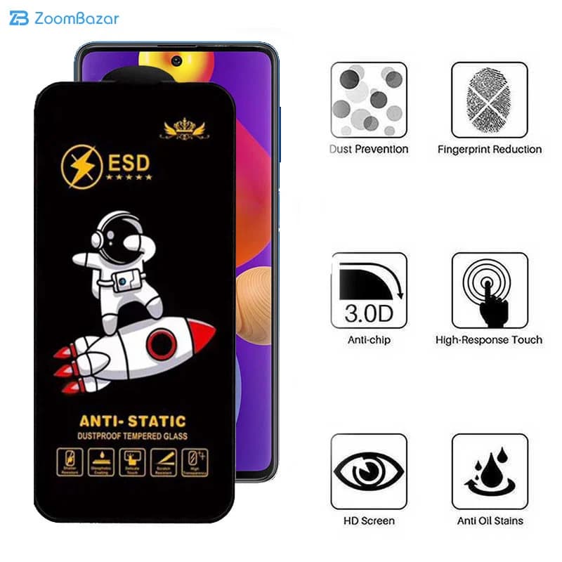 گلس اپیکوی مدل Spaceship مناسب برای گوشی موبایل سامسونگ Galaxy M62/F62/F54/Note 10 Lite/S10 Lite — تصویر ۴