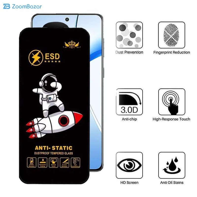 گلس اپیکوی مدل Spaceship مناسب برای گوشی موبایل گوگل Pixel 8 Pro/ 7 Pro — تصویر ۴
