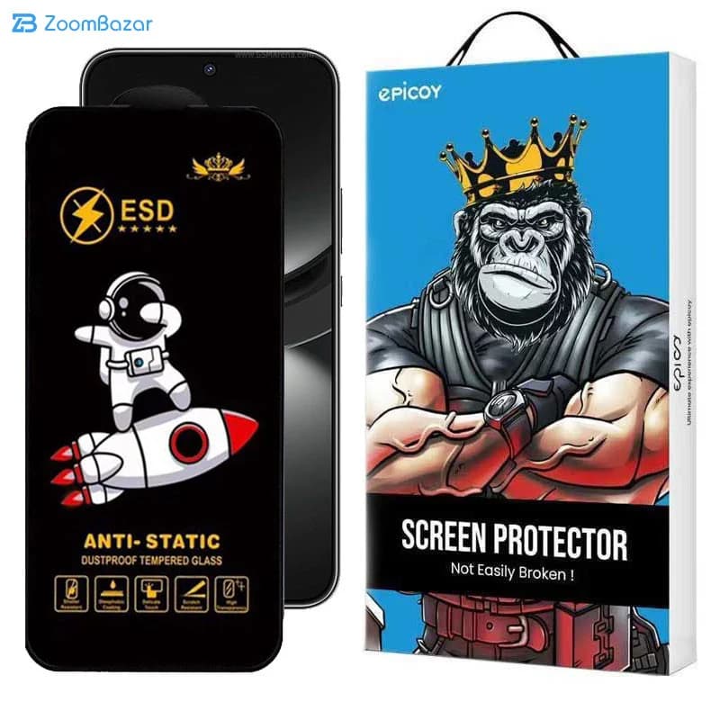 گلس اپیکوی مدل Spaceship مناسب برای گوشی موبایل هوآوی Pura 70 Pro/ Pura 70 Ultra / Nova 12S/ Nova 12i — تصویر ۲