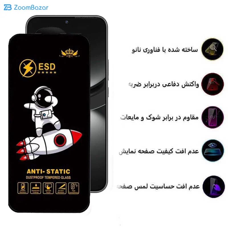 گلس اپیکوی مدل Spaceship مناسب برای گوشی موبایل هوآوی Pura 70 Pro/ Pura 70 Ultra / Nova 12S/ Nova 12i — تصویر ۵