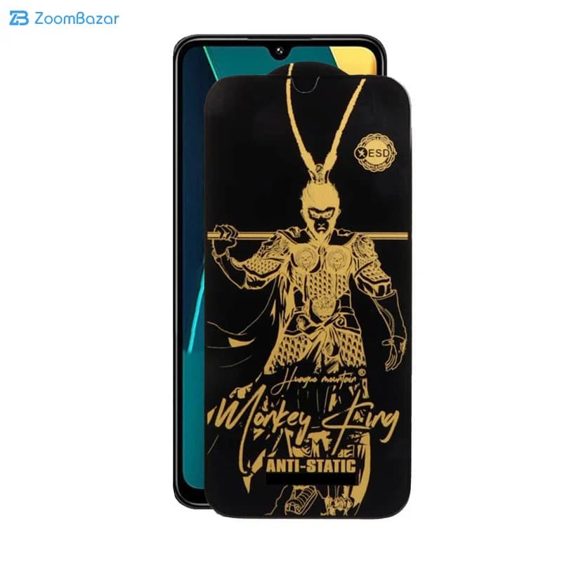 گلس اپیکوی مدل Wukong ESD مناسب برای گوشی موبایل شیائومی poco C75 4G/5G /Redmi A4/A3 Pro — تصویر ۳