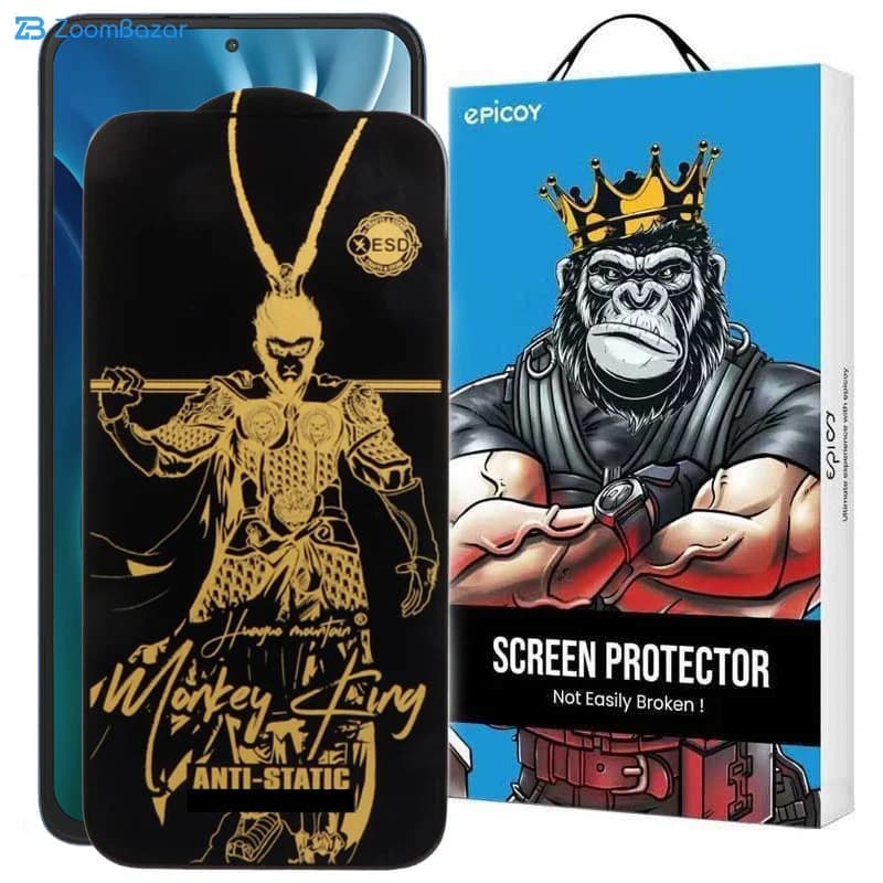 گلس اپیکوی مدل Wukong ESD مناسب برای گوشی موبایل شیائومی Mi 11i/10i 5G/11X/11X Pro — تصویر ۲