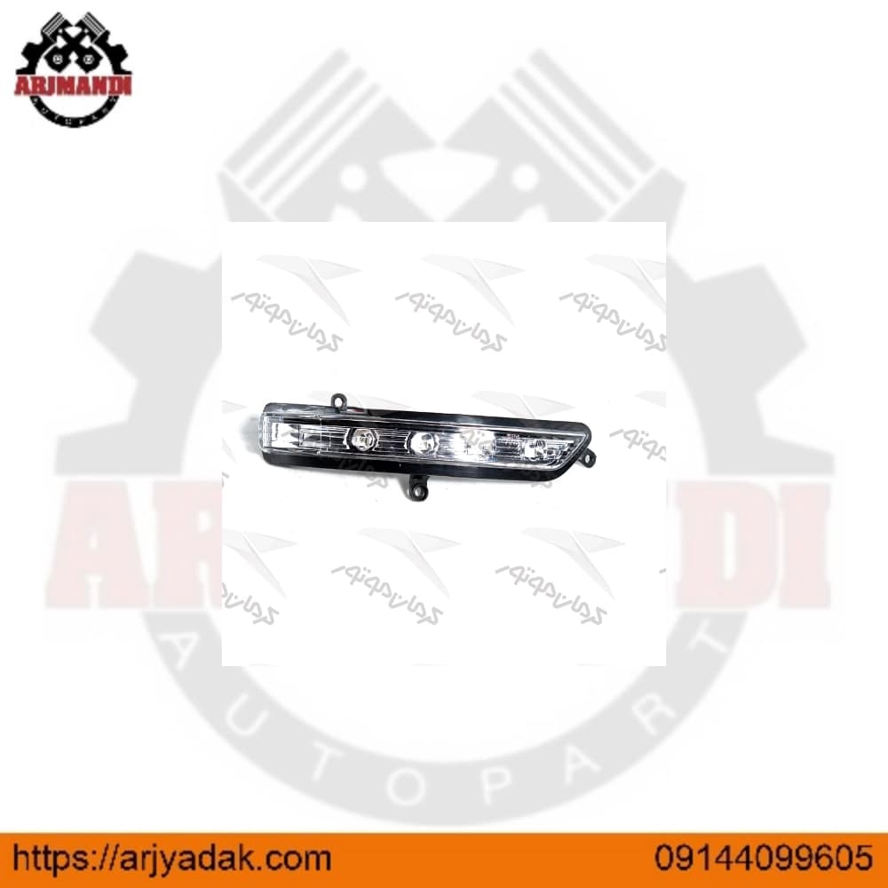 چراغ روی آینه بغل چپ جک اس 3 اصلی