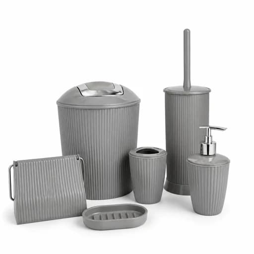 ست سرویس بهداشتی 6 پارچه ابتکار کامنا مدل 13145067