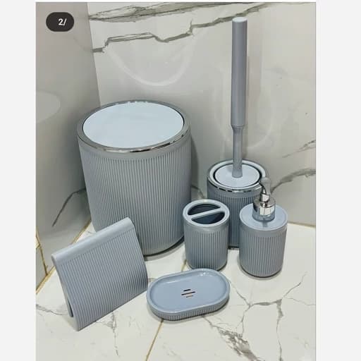 ست سرویس بهداشتی 6 پارچه کامنا مدل 13145052