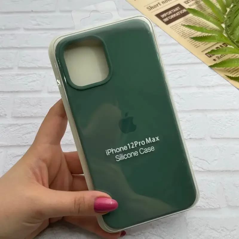 قاب مدل سیلیکونی مناسب برای گوشی موبایل اپل iphone ۱۲ pro — تصویر ۲