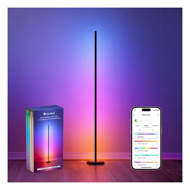چراغ ایستاده هوشمند Nanoleaf Floor Lamp چندرنگ