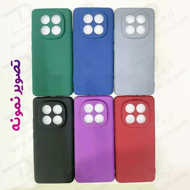 قاب سیلیکونی اصلی Xiaomi Poco X7 5G — تصویر ۵