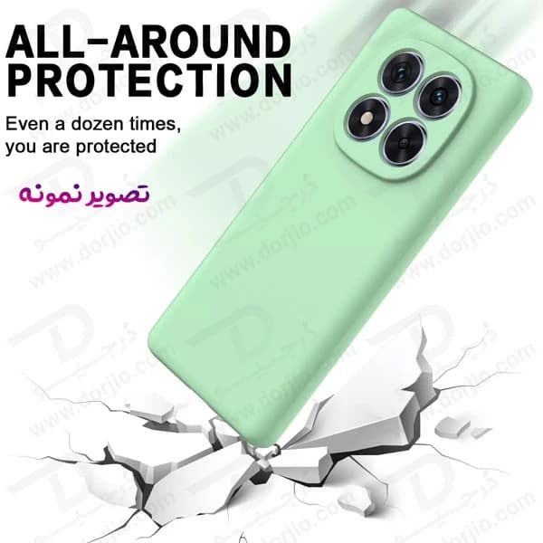قاب سیلیکونی اصلی Xiaomi Poco X7 5G — تصویر ۸