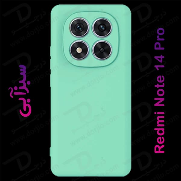 قاب سیلیکونی اصلی Xiaomi Poco X7 5G — تصویر ۴