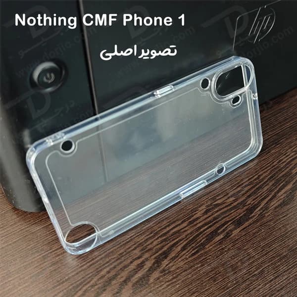 قاب کریستالی شفاف Nothing CMF Phone 1 مارک LEXOM — تصویر ۵