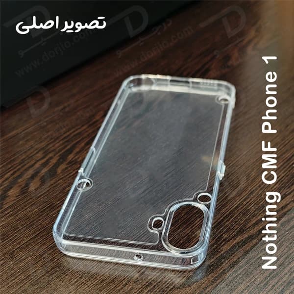 قاب کریستالی شفاف Nothing CMF Phone 1 مارک LEXOM — تصویر ۶
