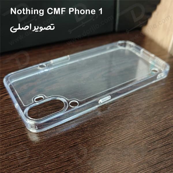 قاب کریستالی شفاف Nothing CMF Phone 1 مارک LEXOM — تصویر ۴