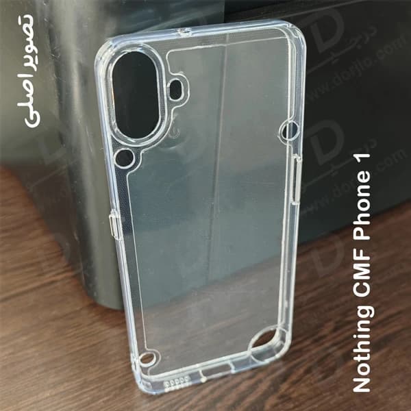 قاب کریستالی شفاف Nothing CMF Phone 1 مارک LEXOM — تصویر ۲