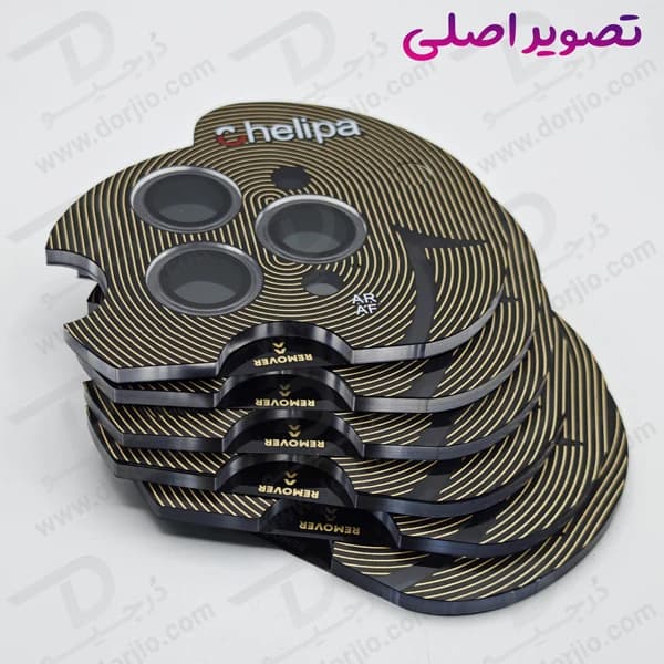 محافظ لنز دوربین رینگی فلزی iPhone 13 Pro Max مارک Chelipa — تصویر ۵