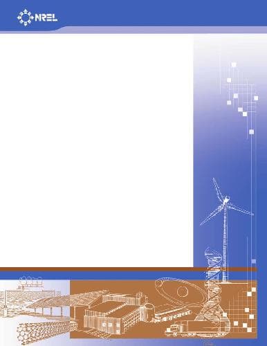 دانلود کتاب A Geographic Perspective on the Current Biomass Resource Availability in United States
