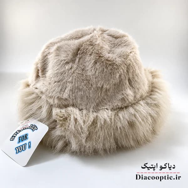 کلاه تک زنانه روسی خزدار مدل باکتی روسی کد 1246 — تصویر ۸