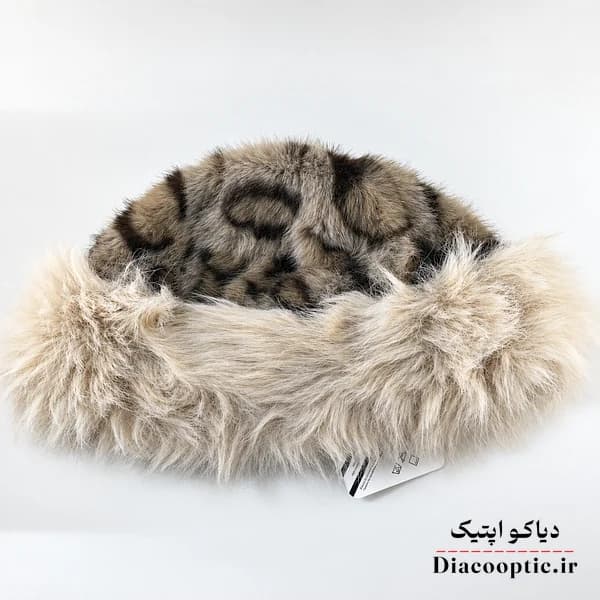 کلاه تک زنانه روسی خزدار مدل باکتی روسی کد 1246 — تصویر ۶