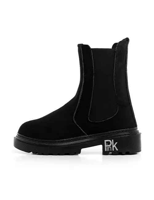 نیم بوت زنانه Pink مدل 32946
