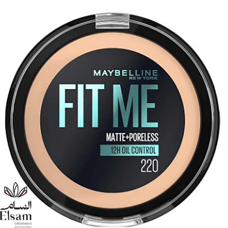 پنکک فیت می میبلین Maybelline Fit Me Matte + Poreless