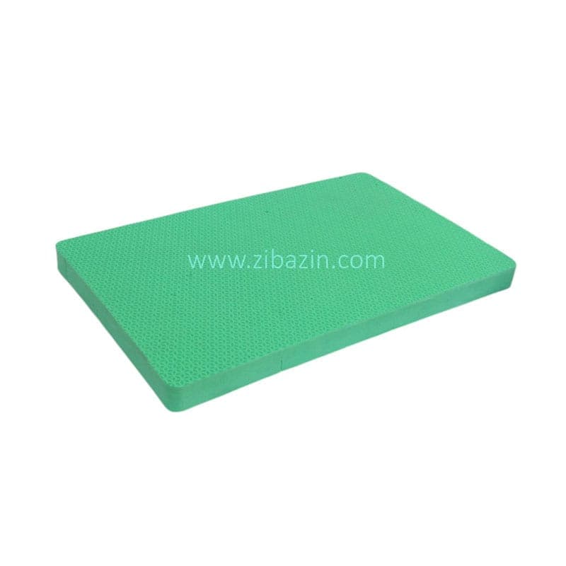 کوسن فومی یوگا و مدیتیشن طرح آبرنگی : سبز بنتون