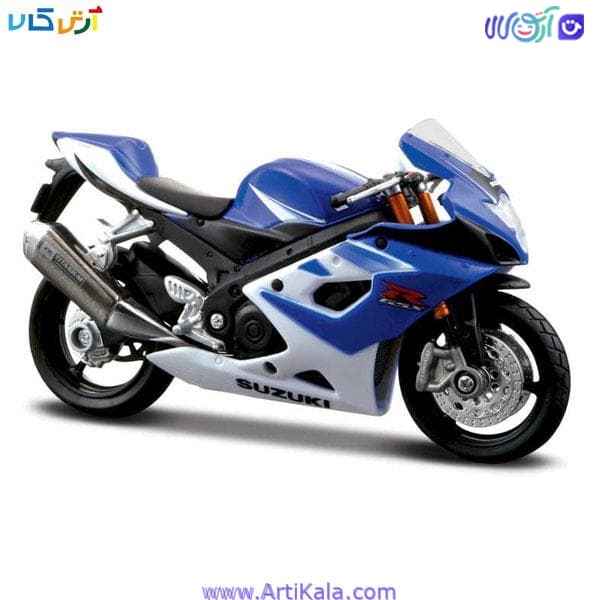 ماکت فلزی موتور سوزوکی SUZUKI