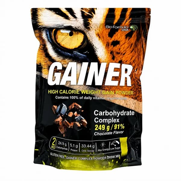 پودر گینر کامپلکس شکلات بایو فرمولا 2000 گرمی Bio Formula