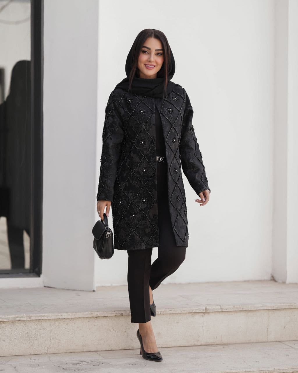 کت مجلسی زنانه مدل لوزی