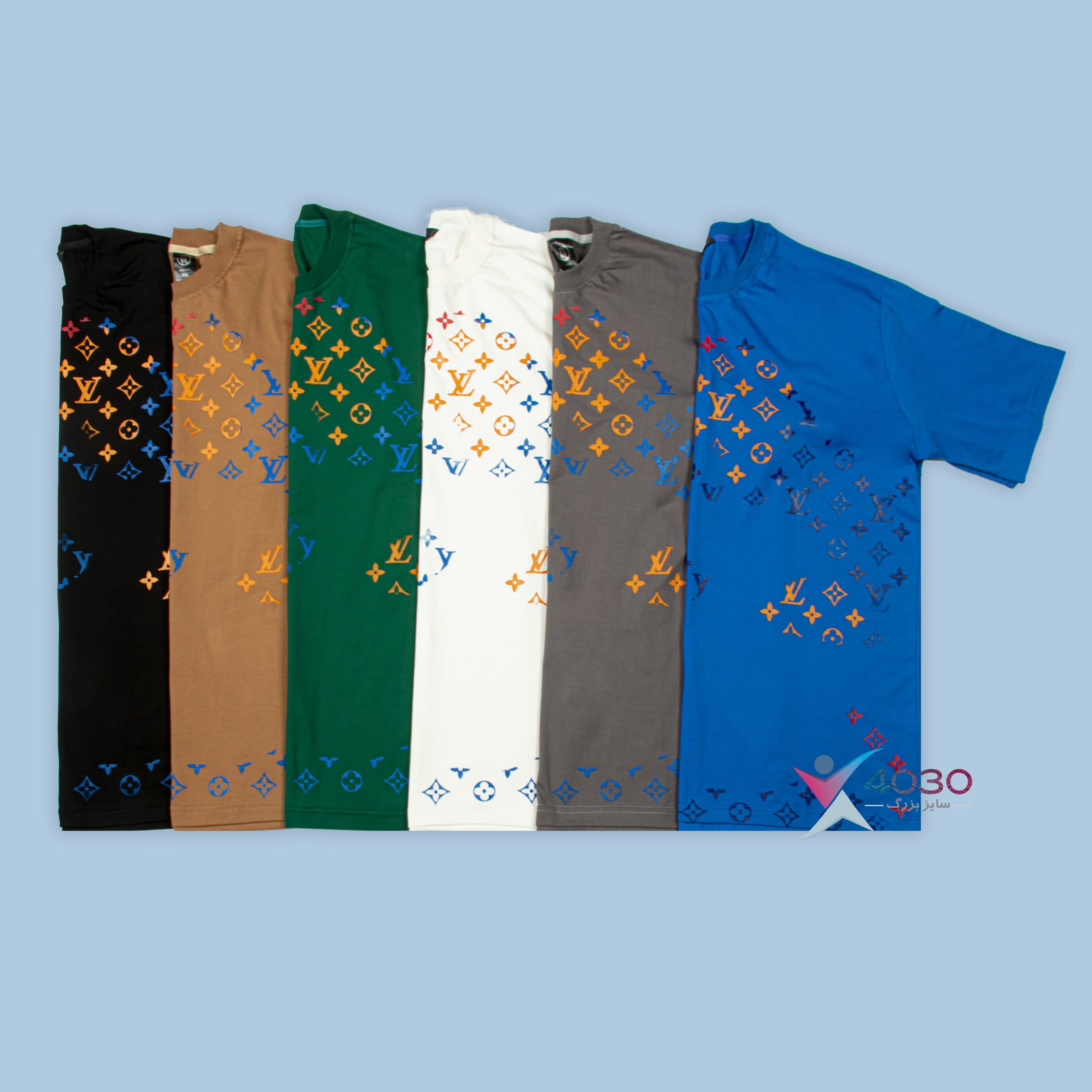 تیشرت LV سایزبزرگ ( 230 )