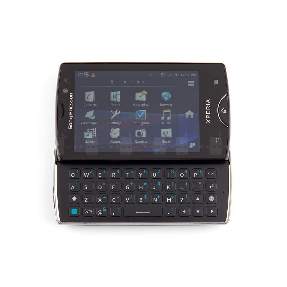 قاب و شاسی کامل گوشی سونی Sony Ericsson Xperia mini pro — تصویر ۶