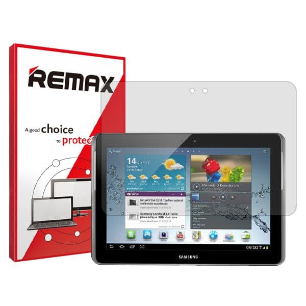 گلس تبلت سامسونگ Galaxy Tab 2 10.1 P5110 مدل نانو هیدروژل مات برند راک اسپیس — تصویر ۱۰