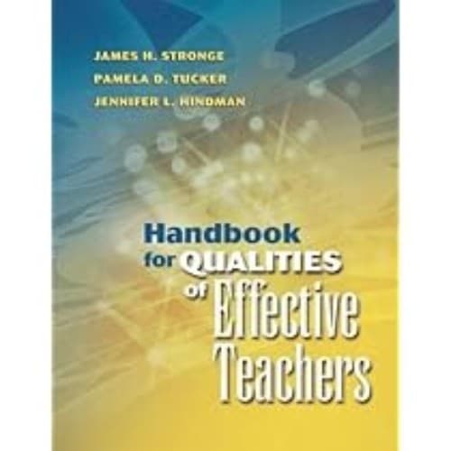 کتاب Handbook For Qualities Of Effective Teachers
