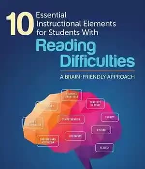 دانلود کتاب 10 Essential Instructional Elements for Students with Reading Difficulties: A Brain-Friendly Approach