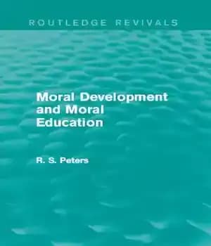 دانلود کتاب Moral Development and Education