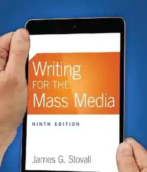 دانلود کتاب Writing for the Mass Media (9th Edition