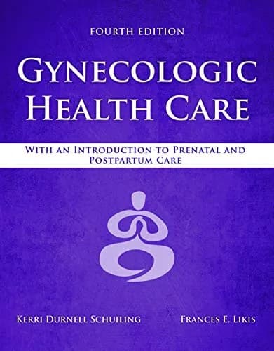 و دانلود نسخه کامل کتاب زبان اصلی Gynecologic Health Care: With an Introduction to Prenatal and Postpartum Care 4th Edition PDF | دانلود کتاب خارجی