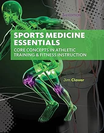 و دانلود نسخه کامل کتاب زبان اصلی Sports Medicine Essentials: Core Concepts in Athletic Training & Fitness Instruction: Core Concepts in Athletic Training & Fitness Instruction PDF | دانلود کتاب