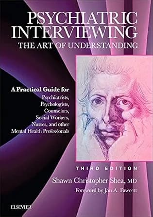 و دانلود نسخه کامل کتاب زبان اصلی Psychiatric Interviewing E-Book: The Art of Understanding: A Practical Guide for Psychiatrists, Psychologists, Counselors, Social Workers, Nurses, and Other Ment