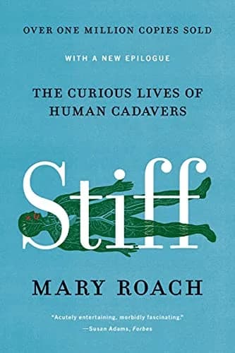 و دانلود نسخه کامل کتاب زبان اصلی Stiff: The Curious Lives of Human Cadavers 1st Edition PDF | دانلود کتاب خارجی
