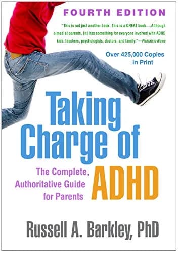 و دانلود نسخه کامل کتاب زبان اصلی Taking Charge of ADHD: The Complete, Authoritative Guide for Parents 4th Edition PDF | دانلود کتاب خارجی