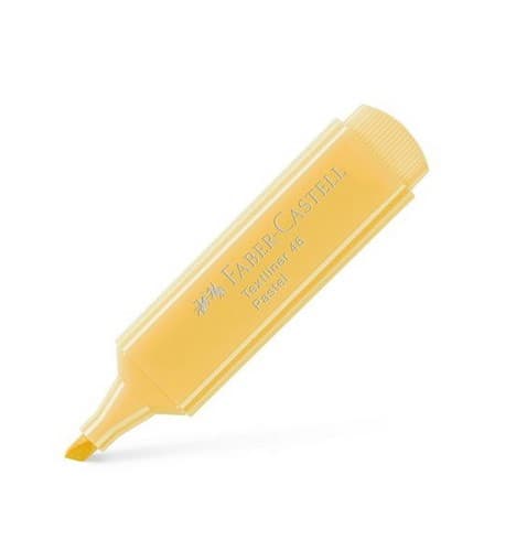 هایلایتر پاستلی زرد فابر کاستل (Faber Castell)